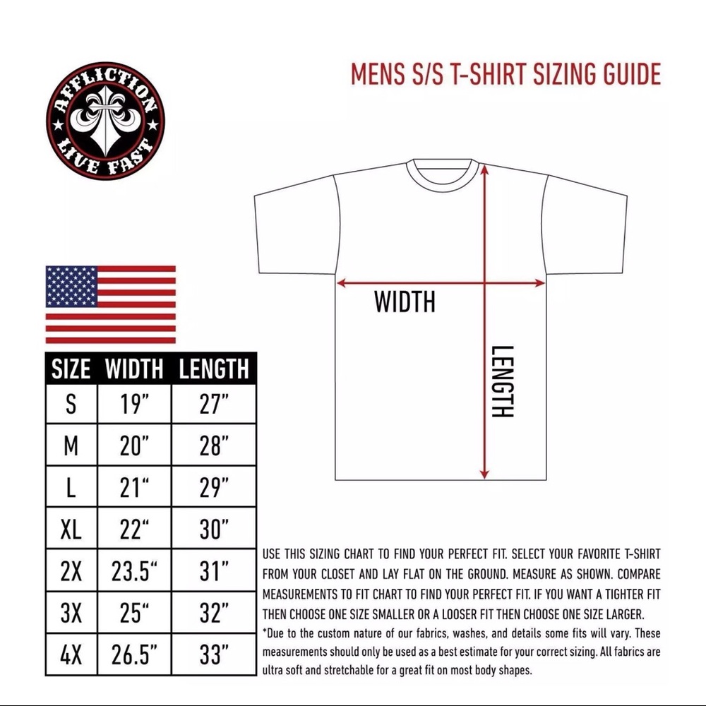 XTREME COUTURE by AFFLICTION T-Shirt FAITH & TRUST - Picture 5 of 9